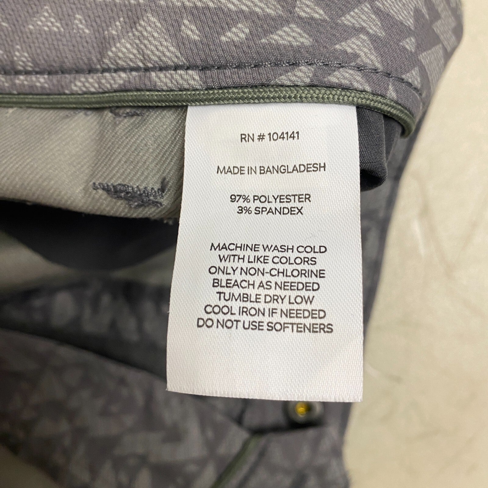 Alpine Design Men's AD Trailhead Tech Short PRT Water Geo/Griffin ADM11803P New!