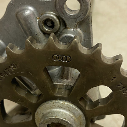 Audi Oil Pump Drive Shaft Plate Gear 2005-2011Audi A4 A6 BKH 3.2 V6 06E 109 361F
