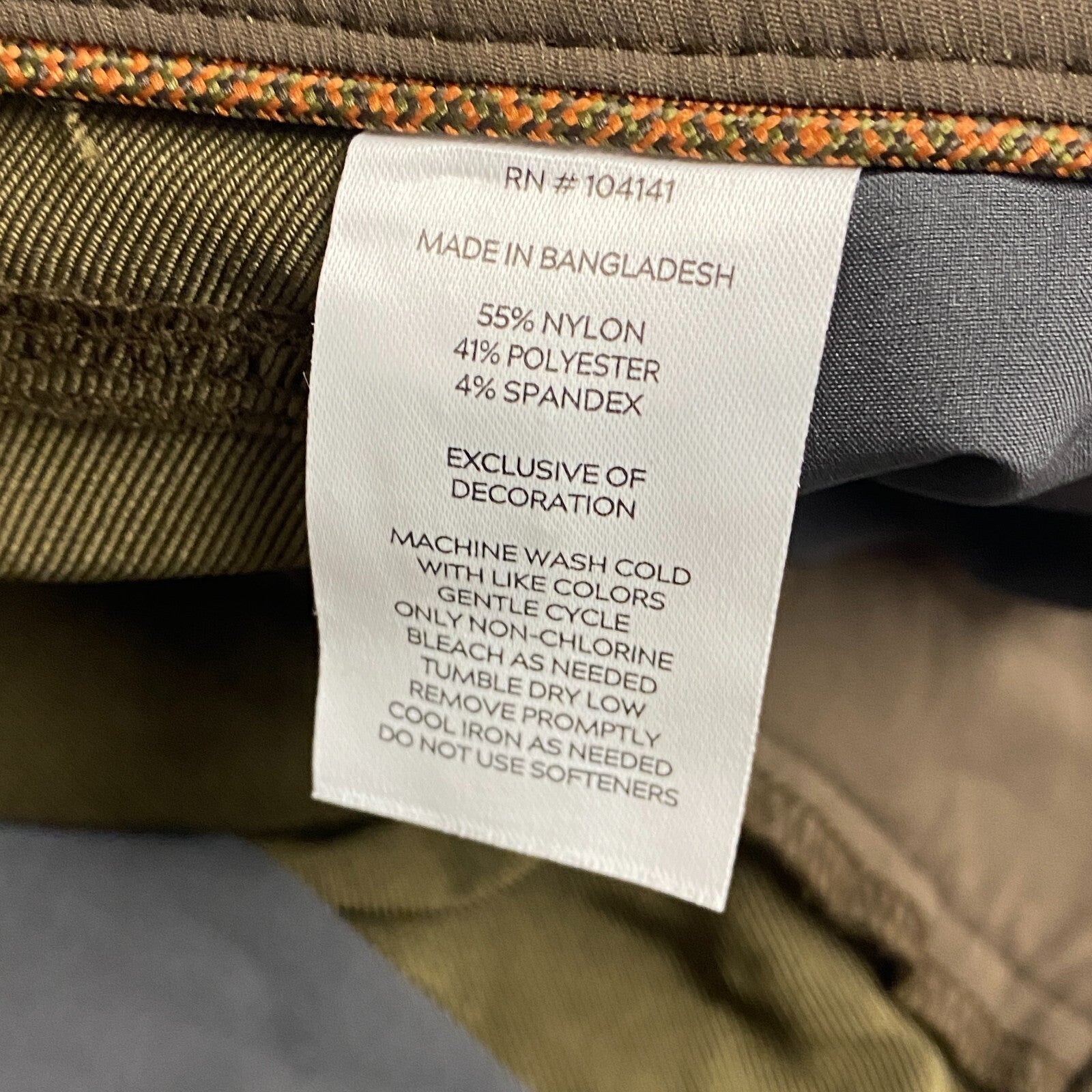 Alpine Design Men's M AD Trailhead Tech Modern Fit Pant Coffee Grounds ADM20900