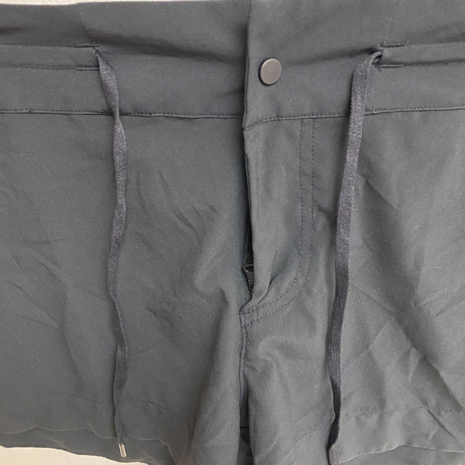 Calia Women's Swim Collection 3"inseam Mid Rise Boardshort Pure Black WSA20501