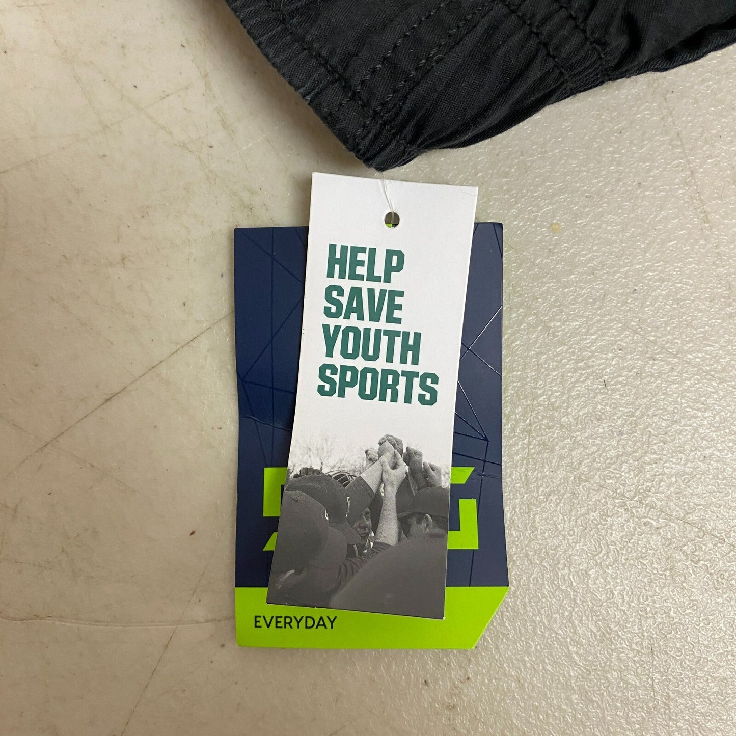 DSG 6" Men's Casual Cotton Short Pure Black Solid  DAM13135