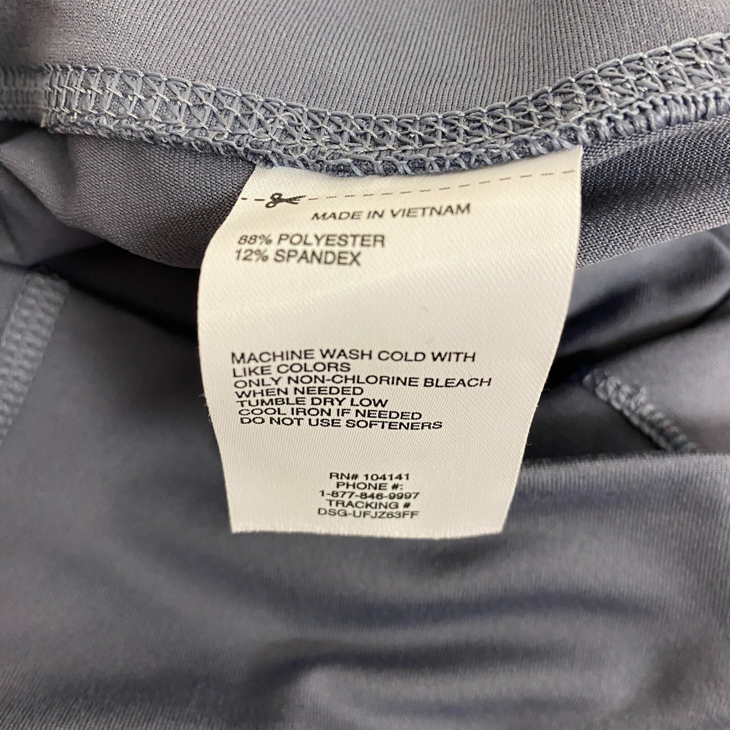 DSG GIRLS Knit Jogger Yoga Pants Shark Bite Performance Relaxed Solid DAG22105