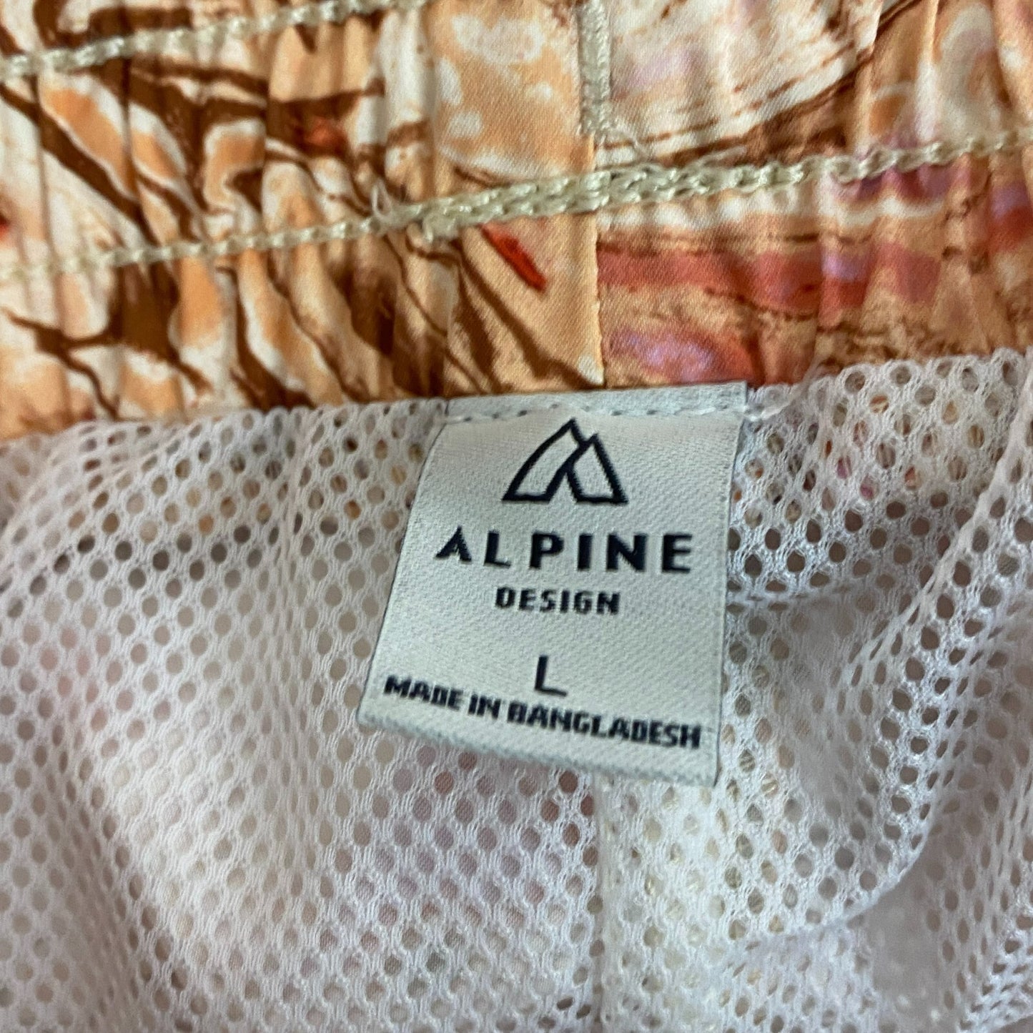 Alpine Design Womens Woven Shortie PRT Multi Marbling ADW13805P