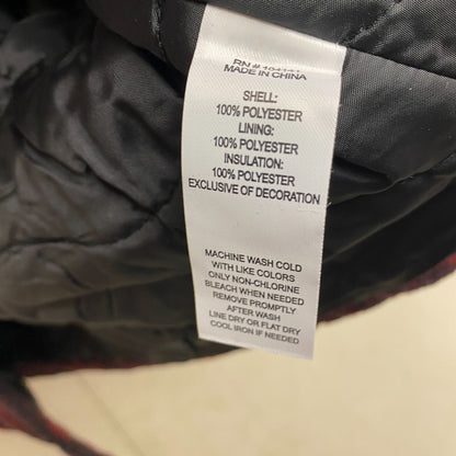 Alpine Design Men's Hilltop View Jacket Plaid Red Heritage Plaid ADM23609P New!