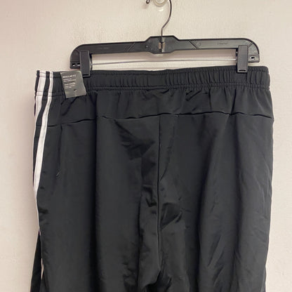 Adidas Men's Multi-sport 3 Stripe Joggers Size Extra Large Color: Black *NWT