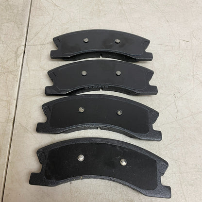 BOSCH BE945H Blue Semi-Metallic Disc Brake Pads w/ Hardware Jeep Grand Cherokee