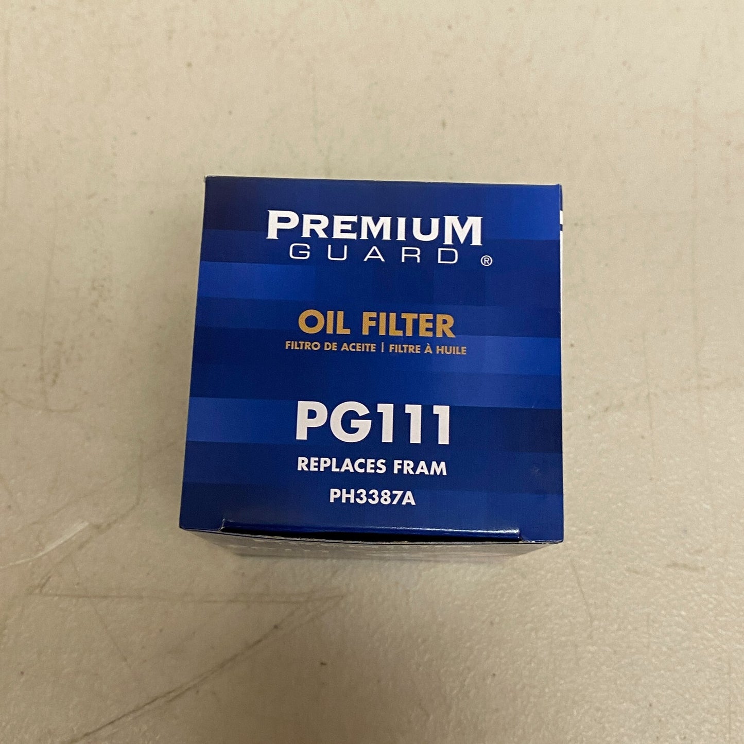Premium Guard Premium Oil Filter PG111 Replaces PH3387A Fram