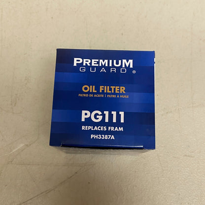 Premium Guard Premium Oil Filter PG111 Replaces PH3387A Fram