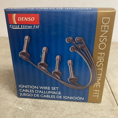 DENSO 671-4239 Spark Plug Ignition Wire Set 1997-2001 Toyota Camry Solara 2.2L