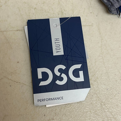 DSG Boys' Youth Woven Soccer Shorts Quiet Shade Gray Performance DAB10800