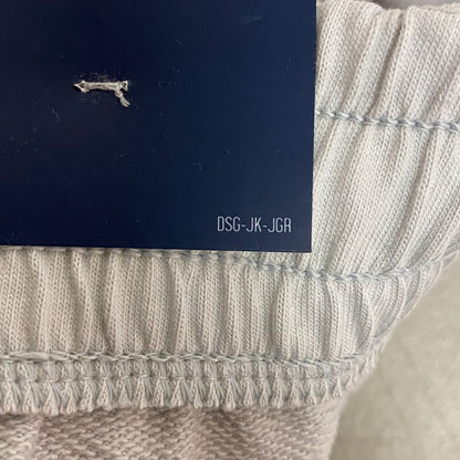 DSG Men's Relaxed Fit French Terry Jogger Light Grey DAM21405VC