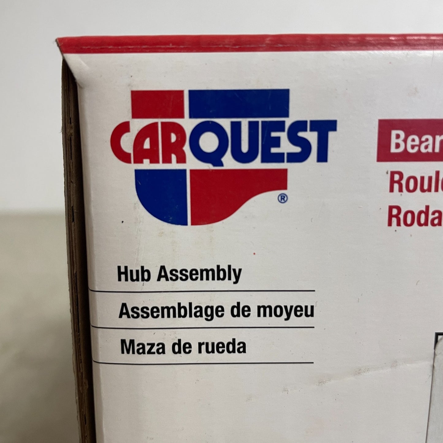 Carquest NT512150 Rear Wheel Hub & Bearing Assembly Steel Sealed OE Match