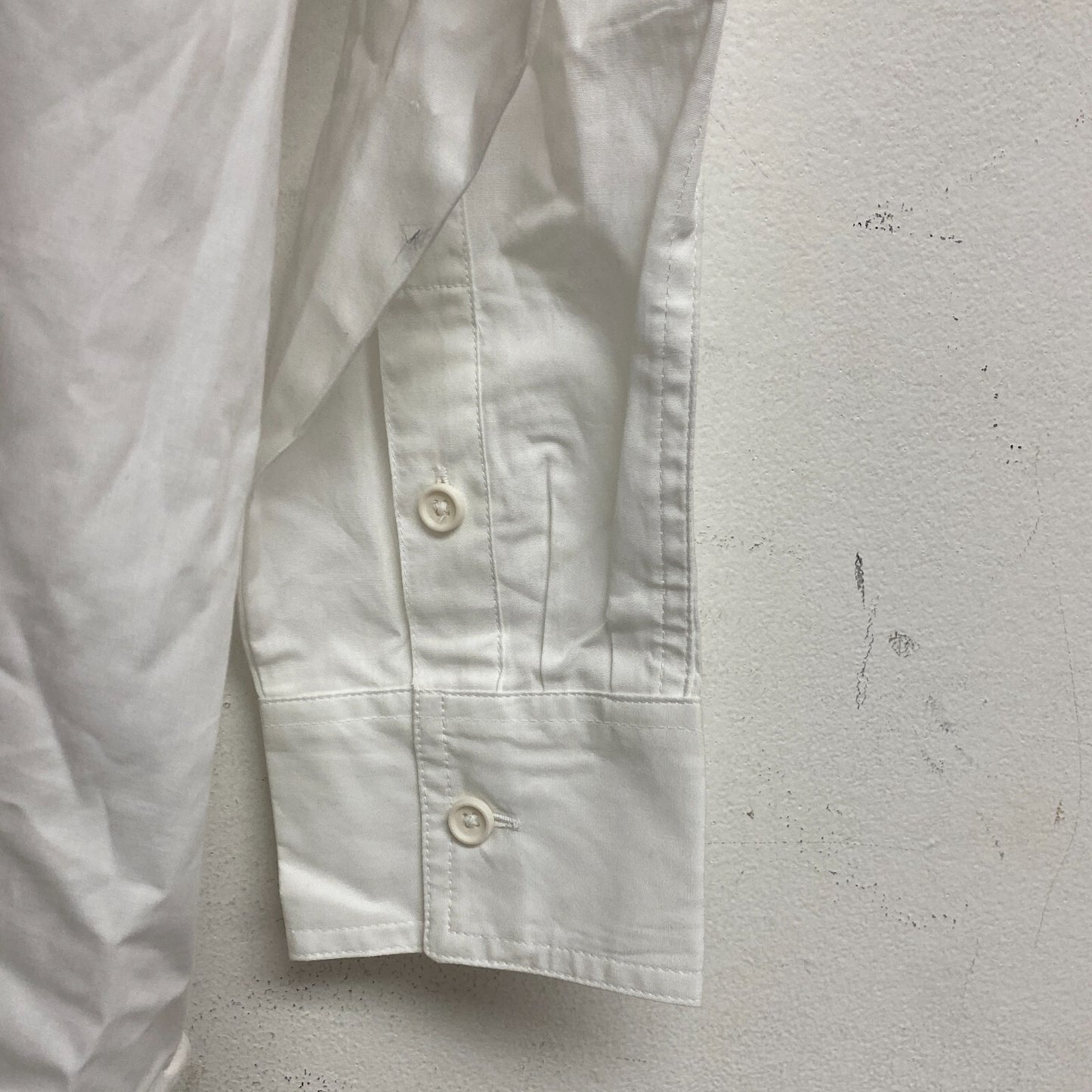 DSG X TWITCH + ALLISON Women's Boyfriend Woven Button Pure White BOSSW22104