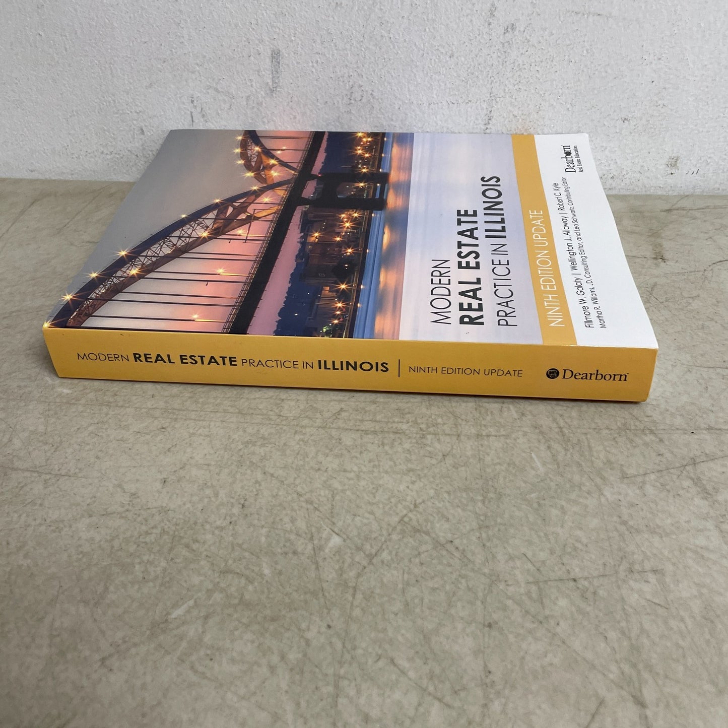 Dearborn Real Estate Education Modern Real Estate Practice Illinois Textbook