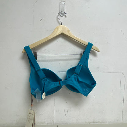 Calia Women's Swim Collection Medium Support Underwire Bikini Top Lake Blue