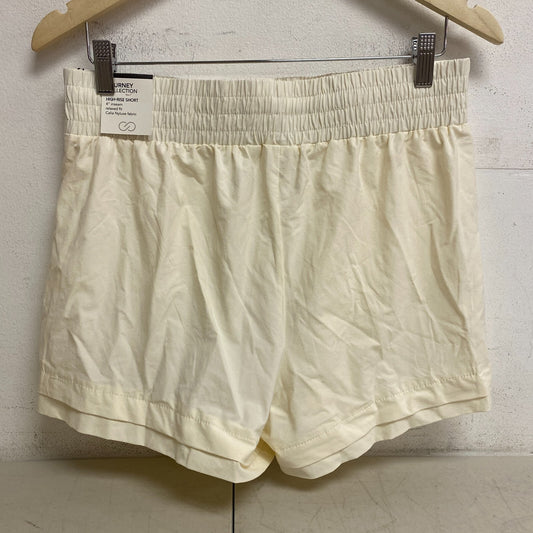 Calia Women's 4" Journey High Rise Double Layer Hem Short Unbleached WAX12260