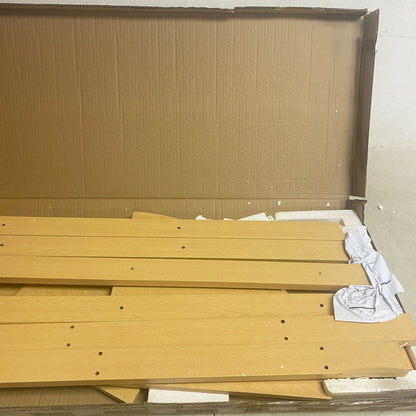 Cargopro Corner Shelf 14.96inx14.96inx72.45in - Oak Eiche BS6006