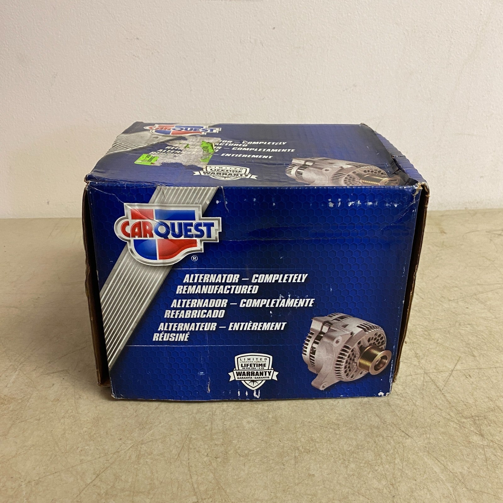 Carquest Premium 130 Amp Reman Alternator 7761‑P57A Ford Trucks & Vans