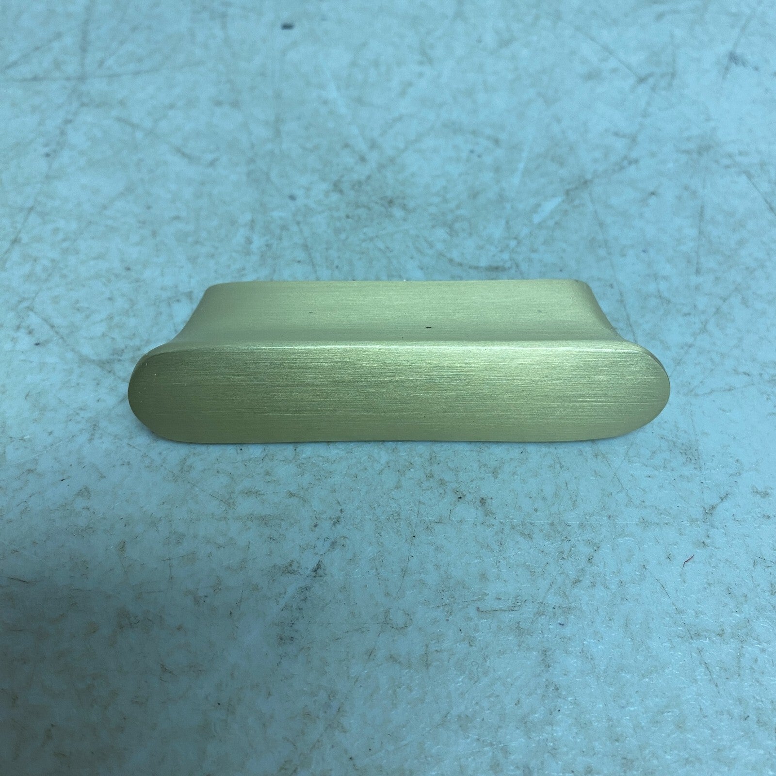 Signature Hardware Minette Solid Brass Cabinet Pull - Satin Brass