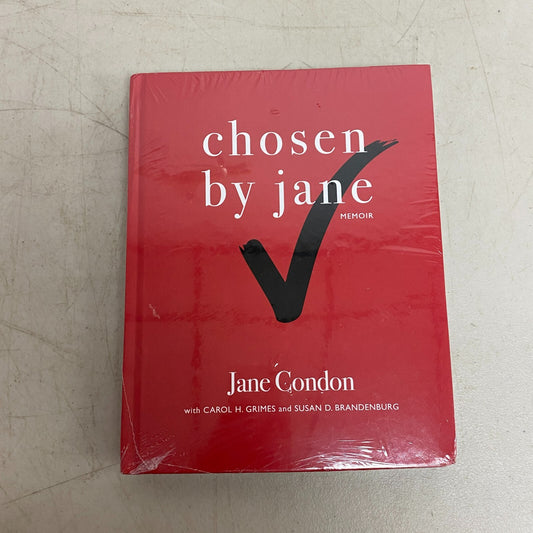 Jane Condon's Chosen By Jane Hard Cover