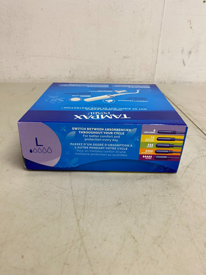 Tampax Pearl Lite's Light Flow Unscented Tampons 36 Count