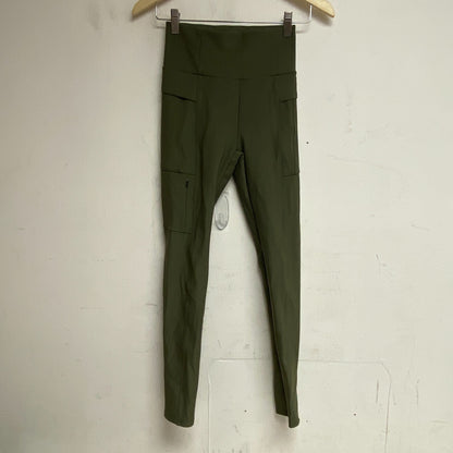 CALIA Women's Street Sculpt Utility High Raise Legging Dark Olive WAX32270VC