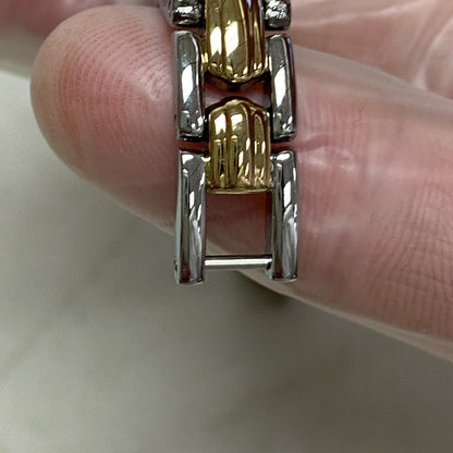 armitron womens watch 1Jewel Runs New Battery Swiss parts #75/3313ttg