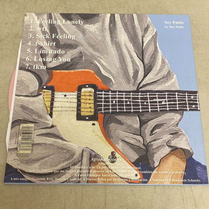 777 Records & U OK? Soy Pablo - Boy Pablo Vinyl