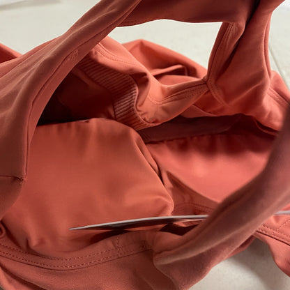 Calia Women's Energize Halter Neck Inner Short Exercise Dress Rose WAX15035 New