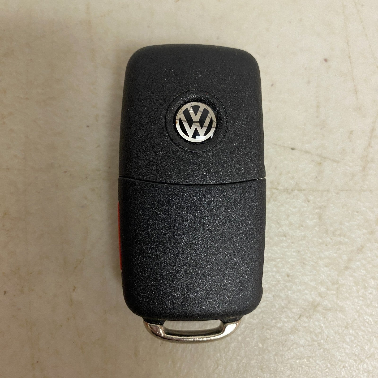 VOLKSWAGEN VW KEY FOB OEM REMOTE KEYLESS ENTRY TRANSMITTER 3 BUTTON