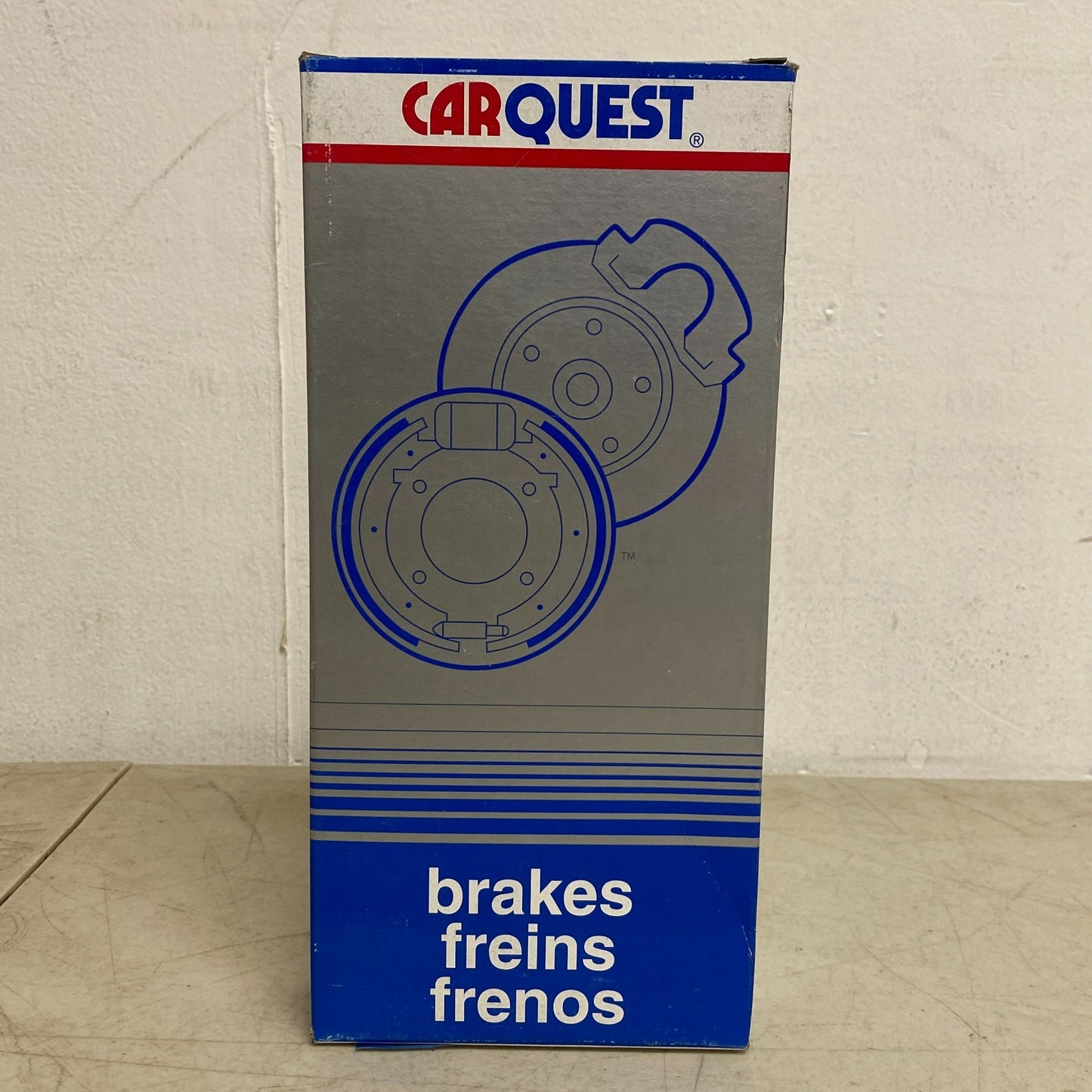 CARQUEST Brake Hydraulic Hose Assembly Black EPDM Rubber Model BHA380318