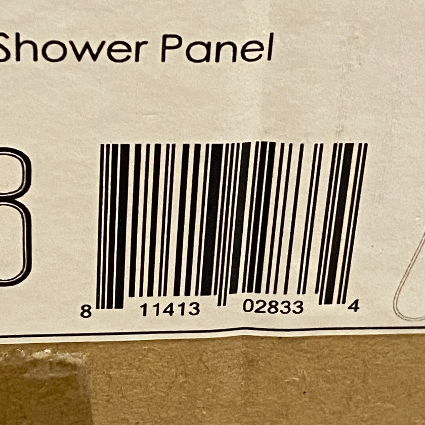 ALFI brand ABSP20 Alfi Trade Pressure Balanced Shower Panel - Stainless Steel