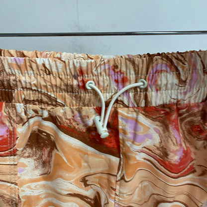 Alpine Design Womens Woven Shortie PRT Multi Marbling ADW13805P