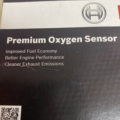 BOSCH OEM Heated Oxygen Sensor Steel Housing 4‑Wire 18 mm Thread 15024