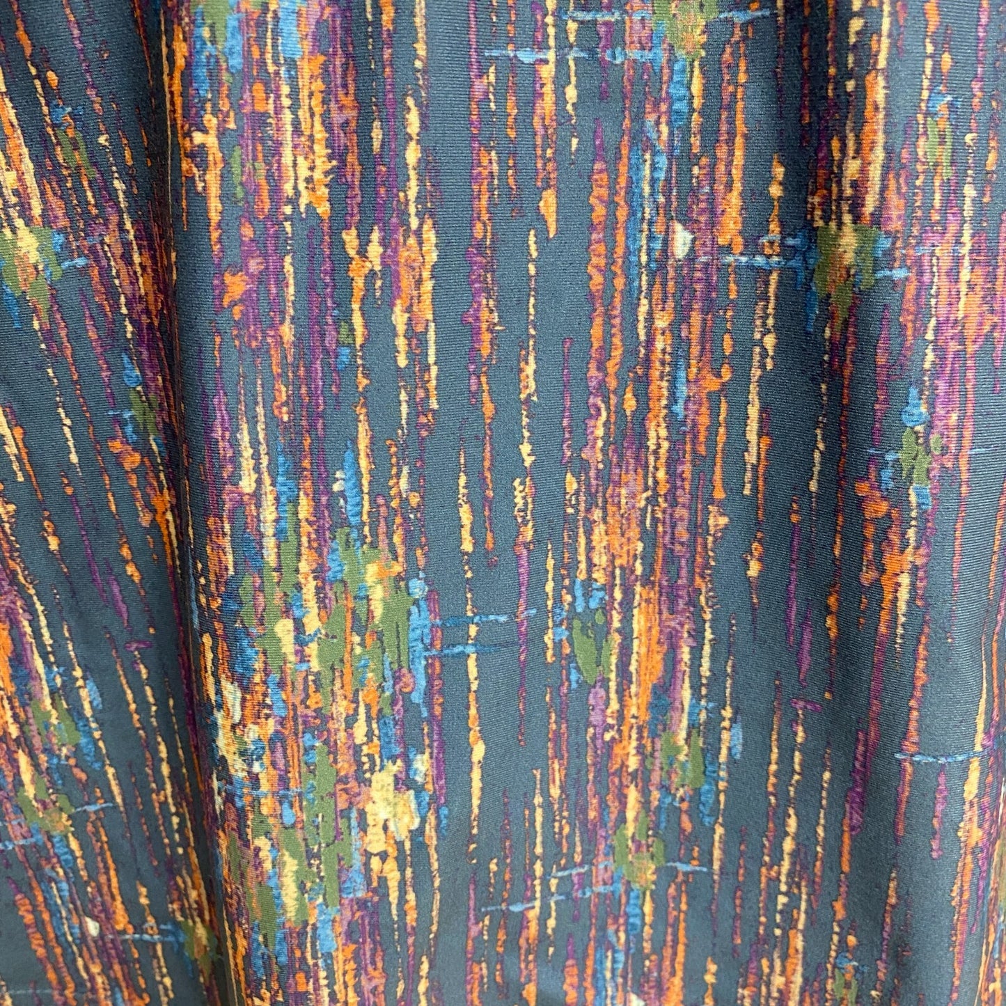 DSG Girls Core Performance MID-RISE Skort Sketchy Ikat Grey DAG13103PRT