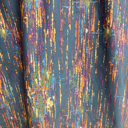 DSG Girls Core Performance MID-RISE Skort Sketchy Ikat Grey DAG13103PRT