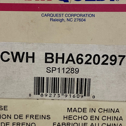 CARQUEST BHA620297 Brake Hydraulic Hose 19.75″ Black EPDM Rubber Direct Fit