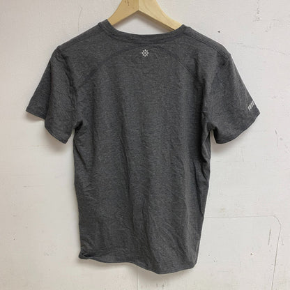 RIP-IT Woman's  Short Sleeve Crew Tee with Adira Plain Dark Grey BQ9776