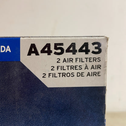 PurolatorONE Engine Air Filter Full Synthetic Media 99% Dirt Capture A45443