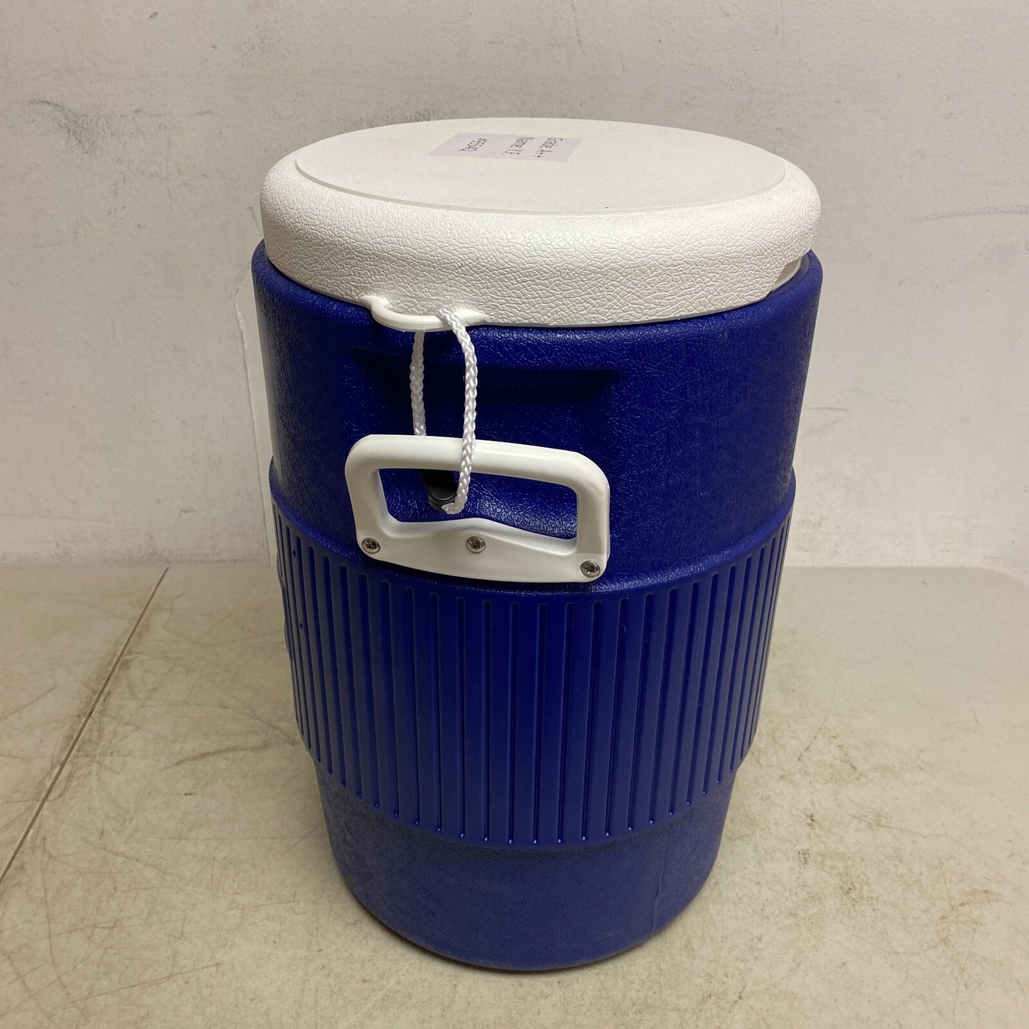 Lowe's Igloo 5 Gallon Beverage Cooler in Blue (Model #: 081324) Brand New!!