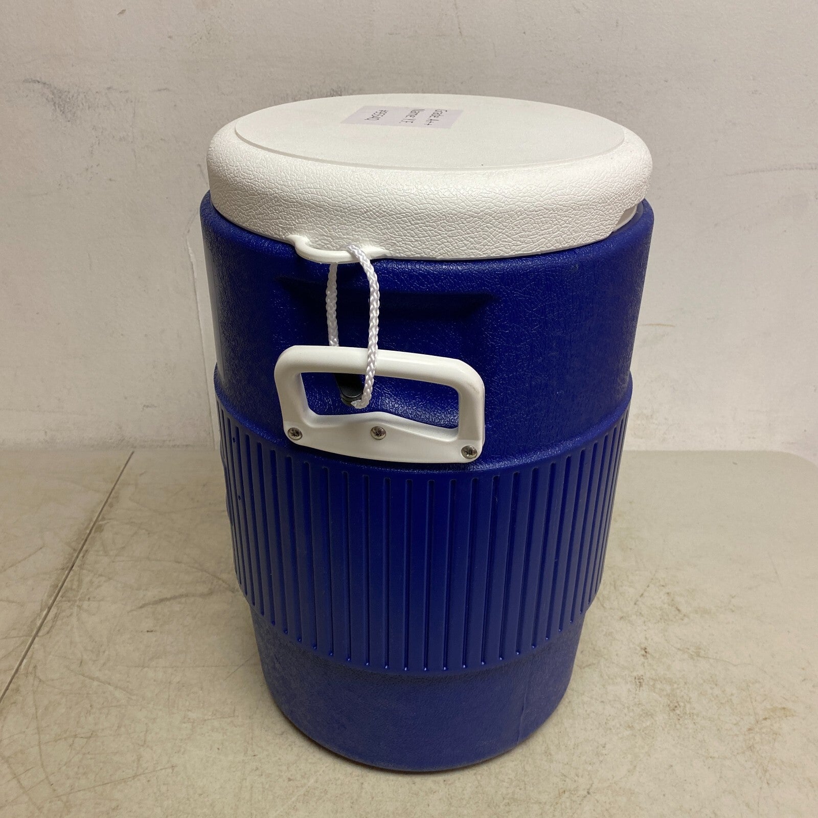 Lowe's Igloo 5 Gallon Beverage Cooler in Blue (Model #: 081324) Brand New!!