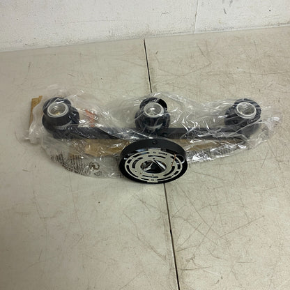 allen + roth Emeryson 17.75-in 3-Light Matte Black Transitional Vanity Light