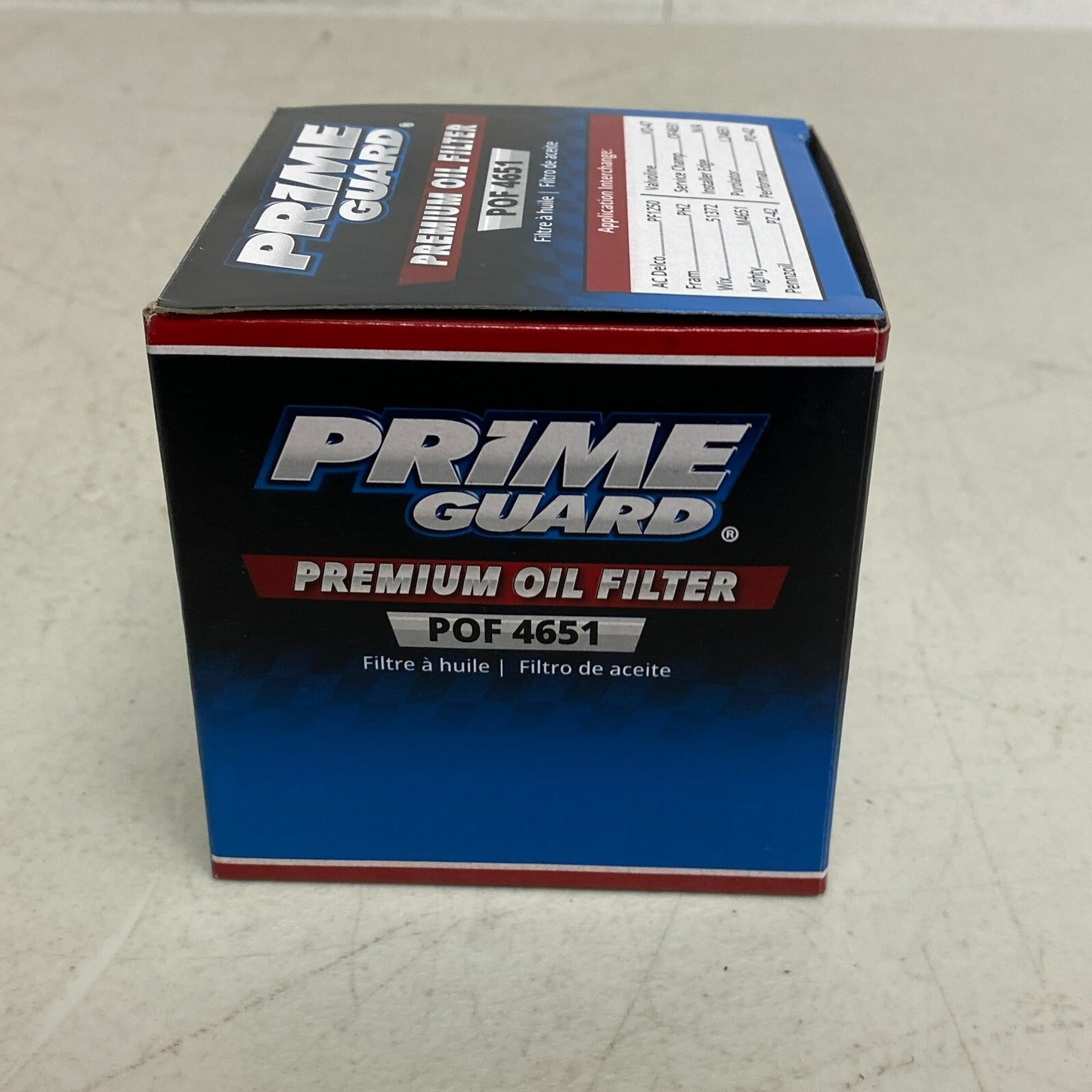Prime Guard Premium Oil Filter POF 4651