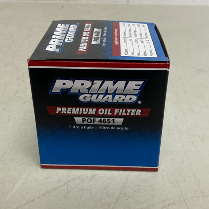 Prime Guard Premium Oil Filter POF 4651