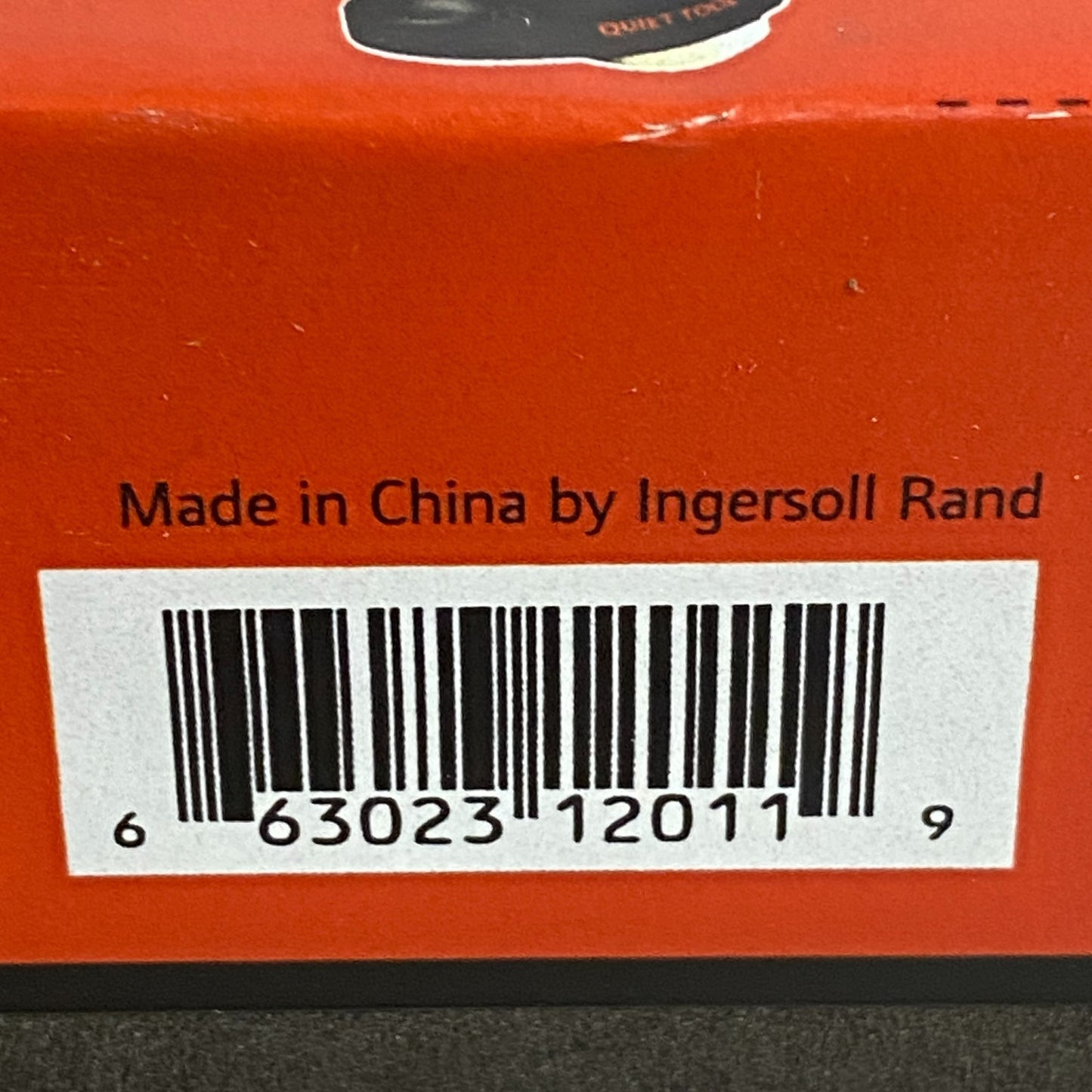 Ingersoll Rand Quiet Air Impact Wrench ½″ Drive 2″ Ext Anvil Gray 2135QXPA‑2