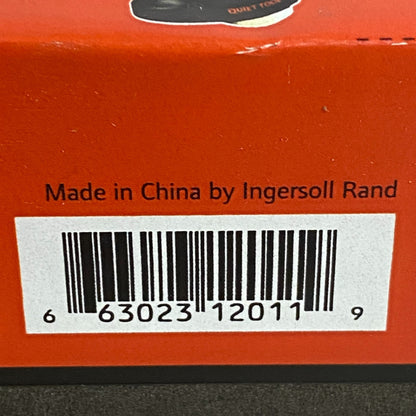 Ingersoll Rand Quiet Air Impact Wrench ½″ Drive 2″ Ext Anvil Gray 2135QXPA‑2