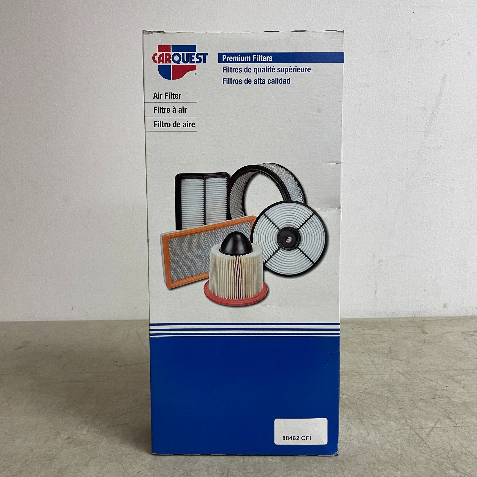 Carquest 88462 Premium Engine Air Filter OE Fit 99% Filtration Replacement