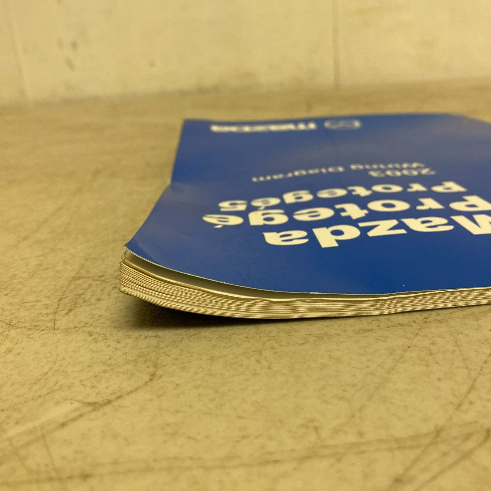 Mazda Protoge 5 2003 Wiring Diagram 9999-95-019G-03 , #569-1CP