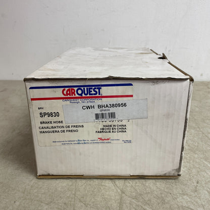 Carquest Wearever BHA380956 Rear Brake Hydraulic Hose 20" Length Rubber