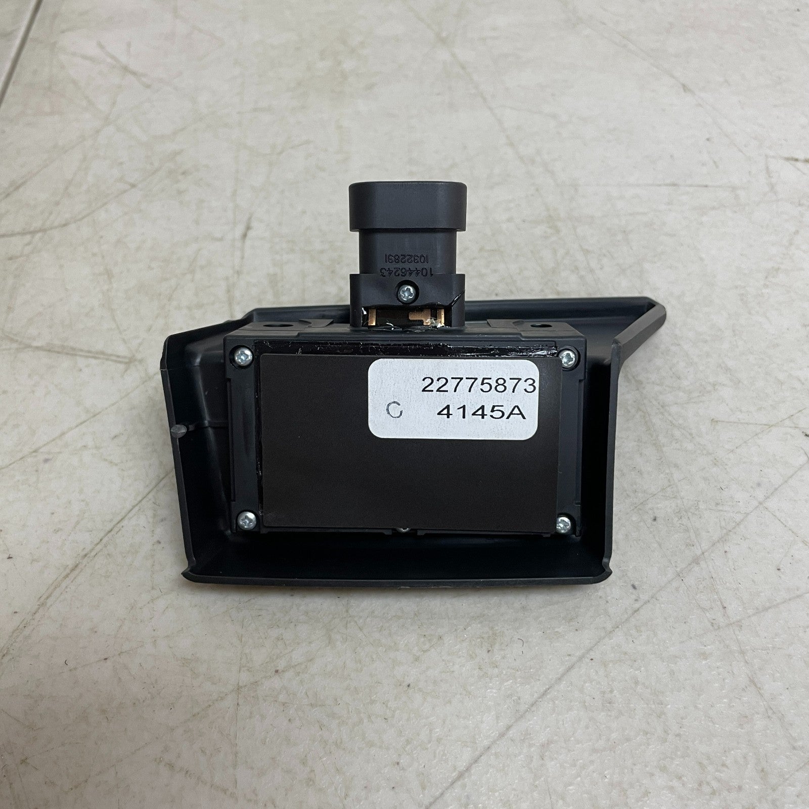 General Motors 22775873 Driver Side Door Latch Exterior Release Switch Black OEM